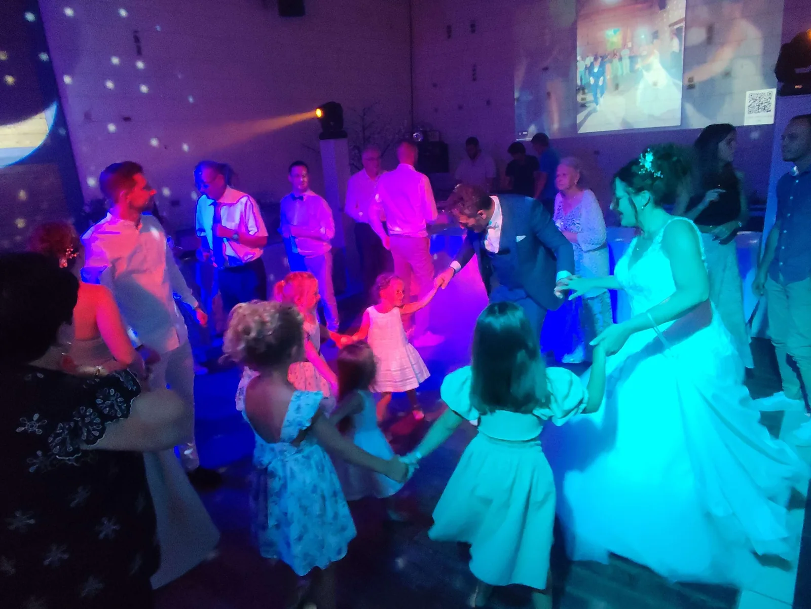 Ambiance d’une fête de mariage