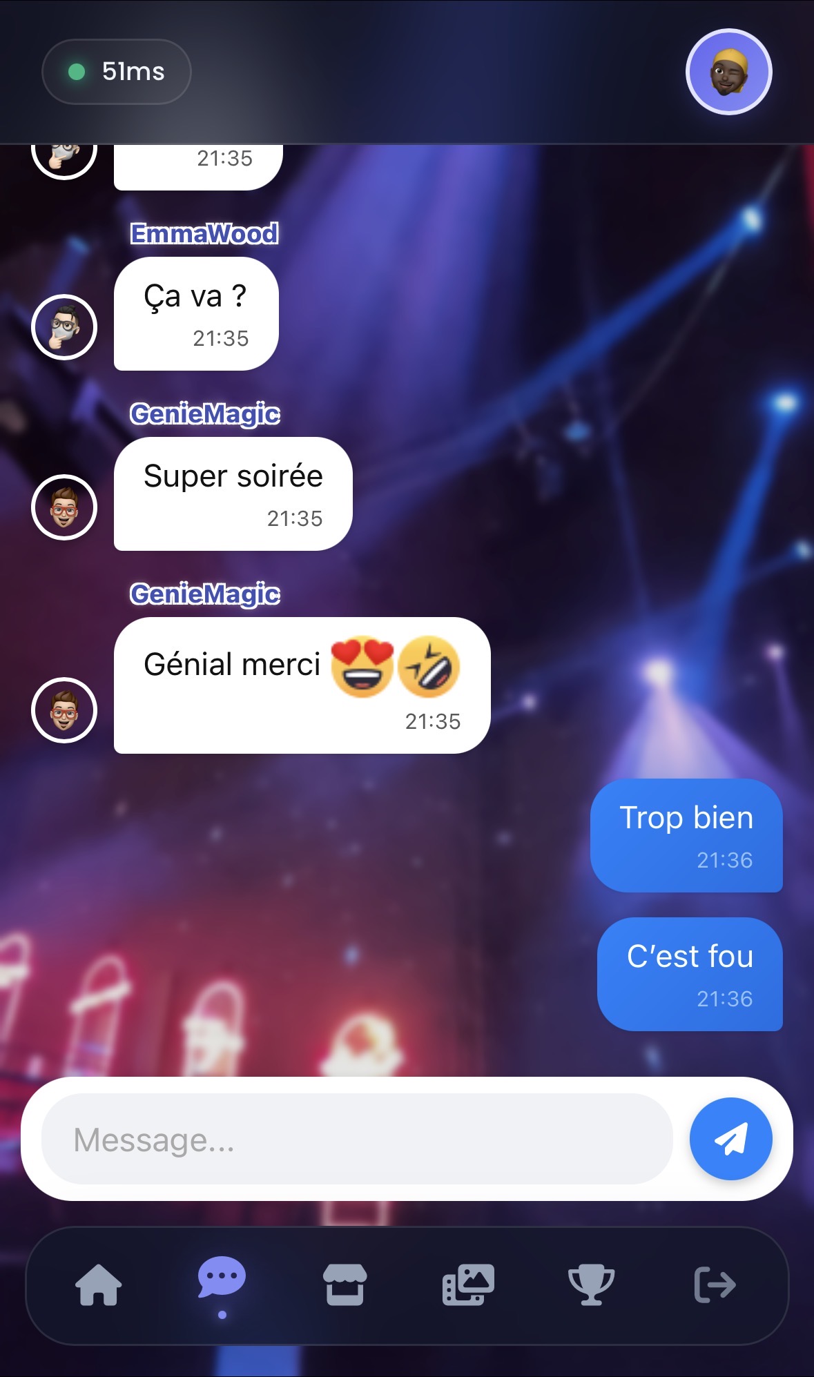 Nouveau chat