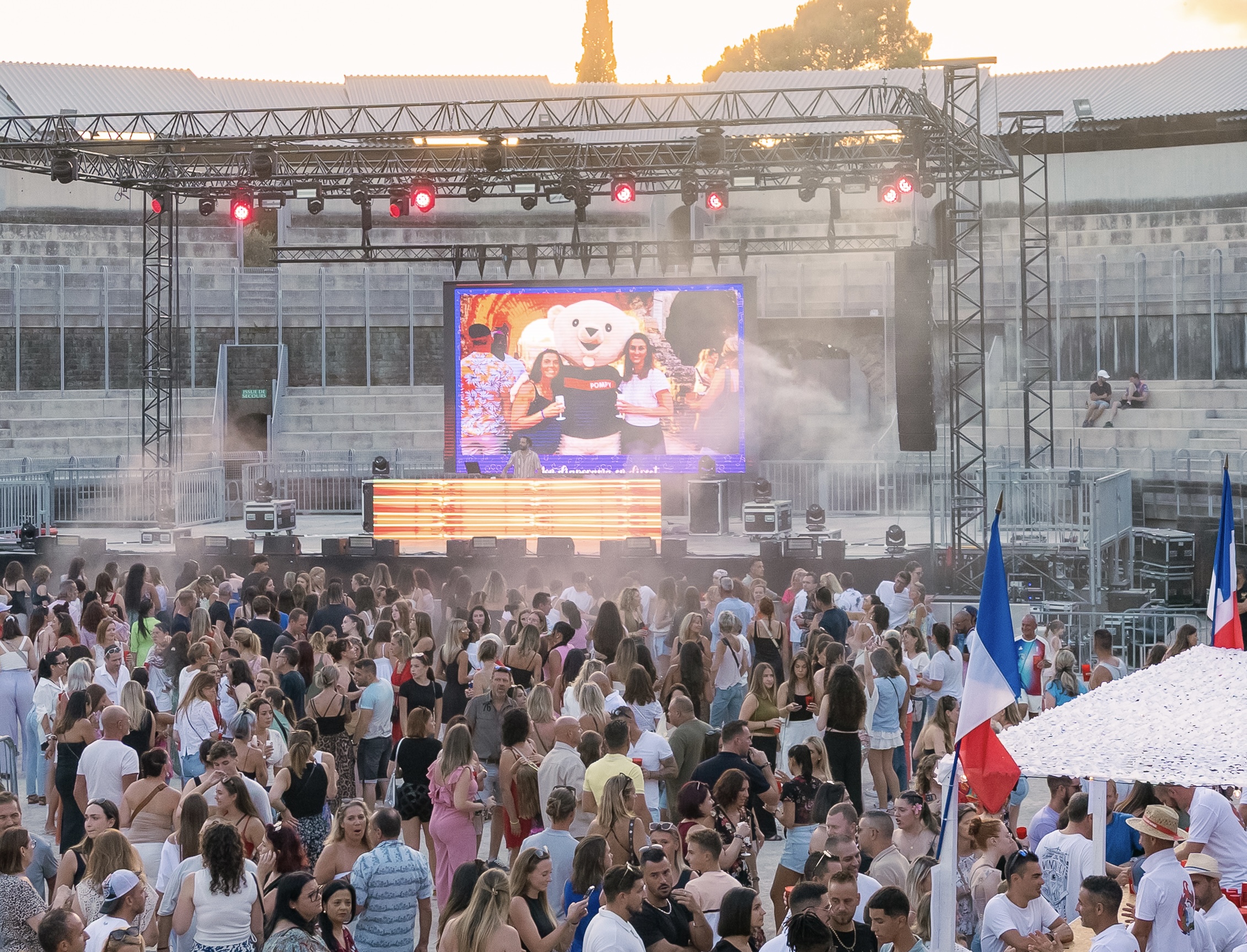 Diaporama en direct - Bal Fréjus