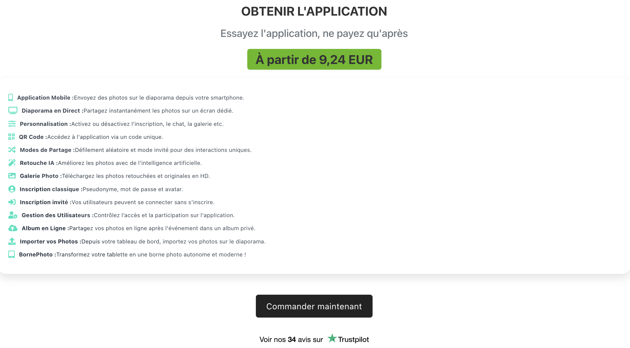 Illustration de l’article : Essayez PhotoSharing gratuitement – Activez la version complete quand vous le souhaitez