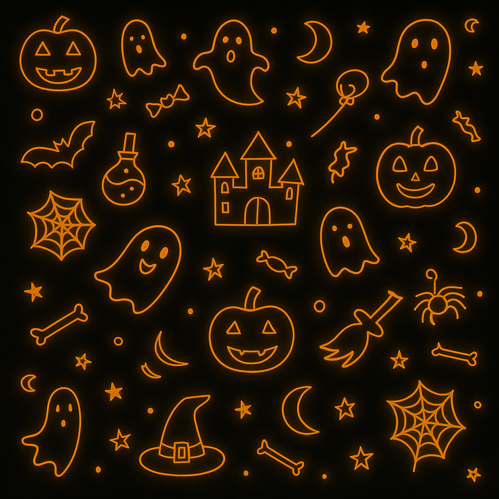 Illustration de l’article : Template Polaroid Halloween pour PhotoSharing