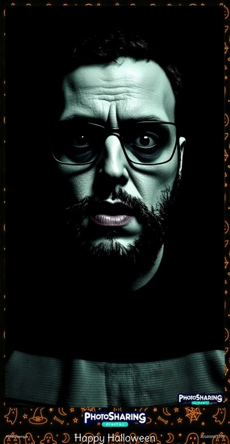 Exemple rendu Polaroid Halloween PhotoSharing