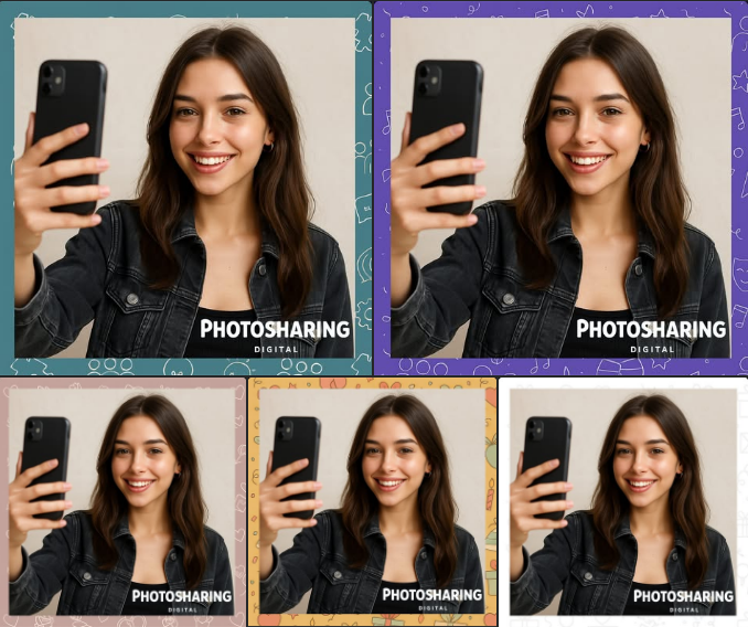 Illustration de l’article : Nouveaux themes Polaroid disponibles sur PhotoSharing : plus de style et de personnalisation !