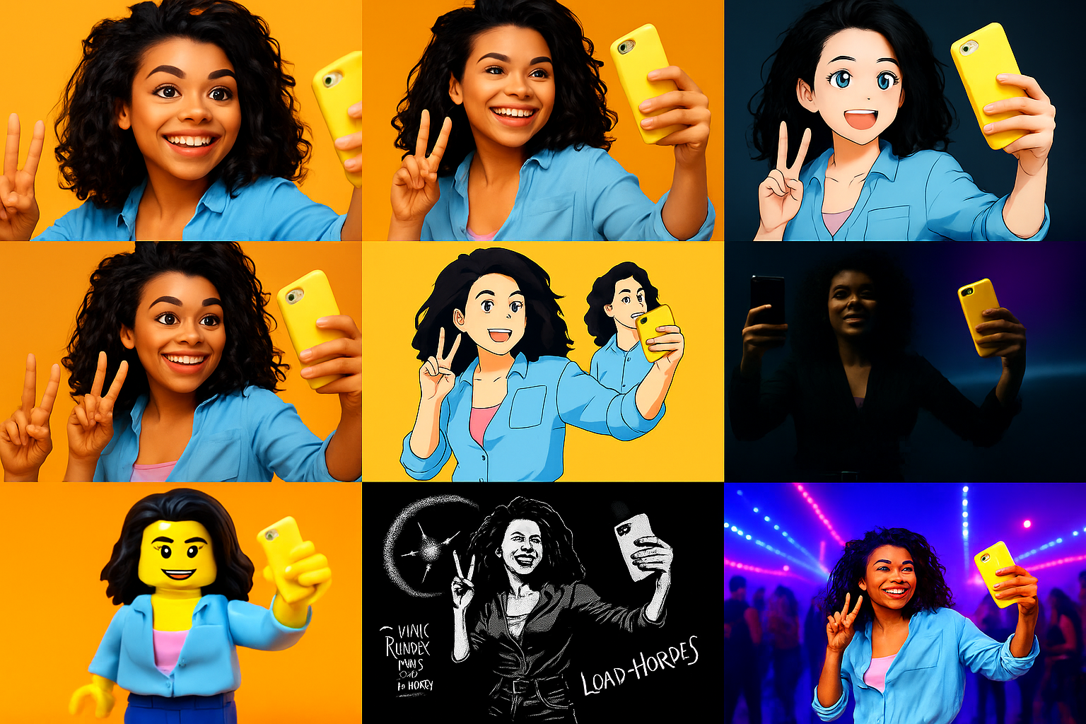 Illustration de l’article : Nouvelle mise a jour retouche IA gratuite sur PhotoSharing