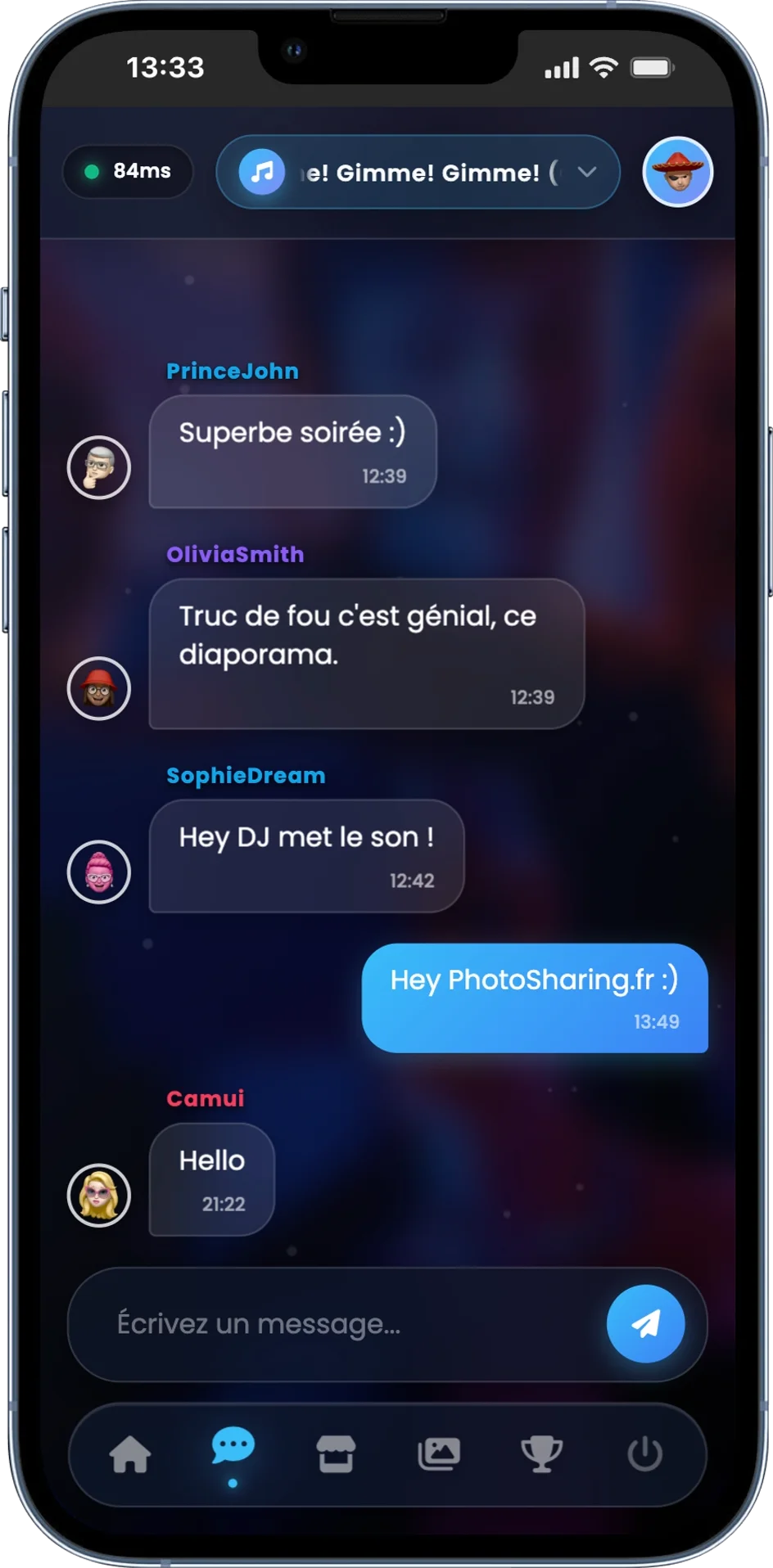 Tchat