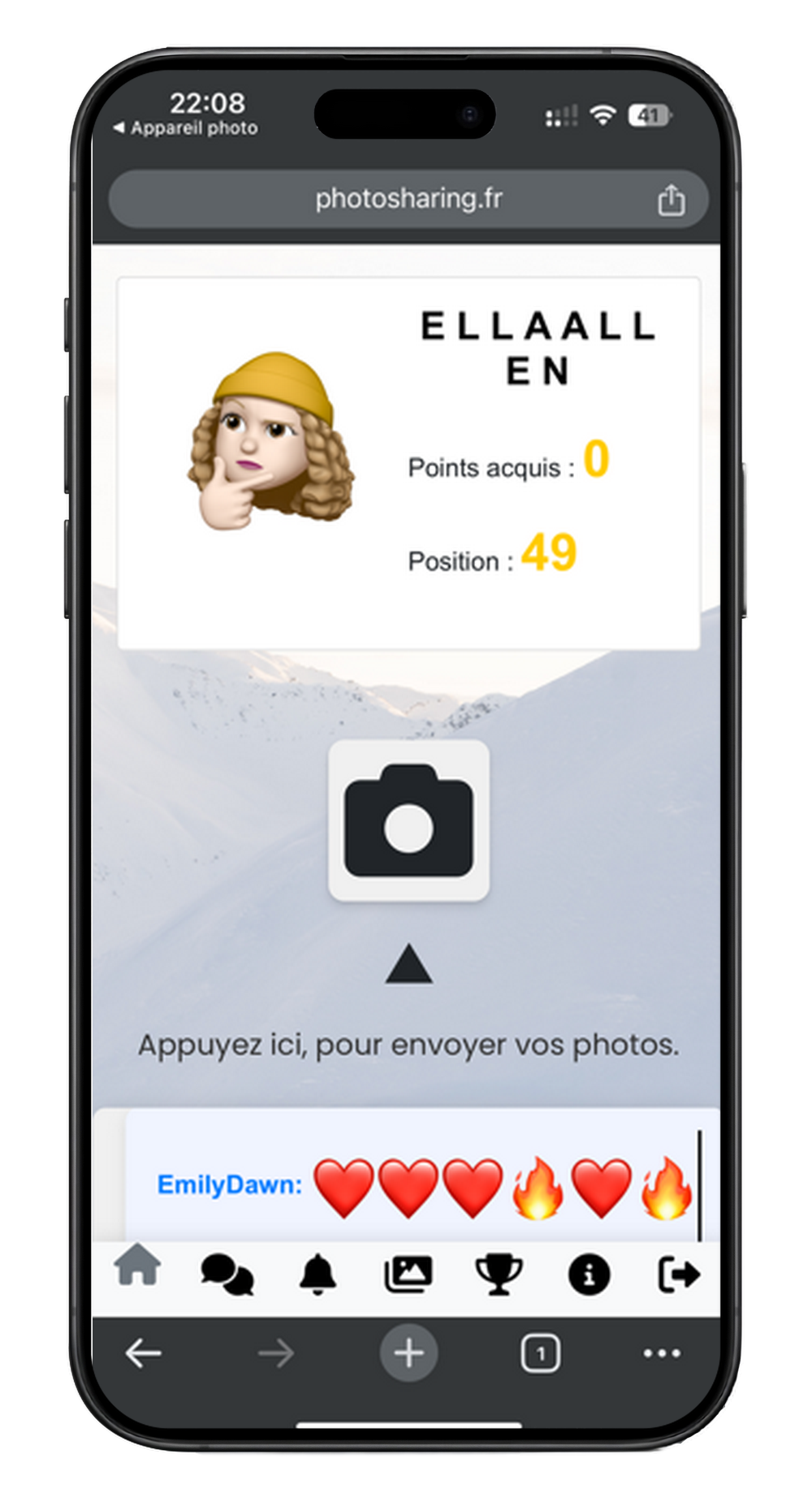 Aperçu des notifications